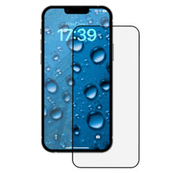 Folie sticla iPhone 14 ANANK 2.5D Reinforced Edge Screen Protector, negru