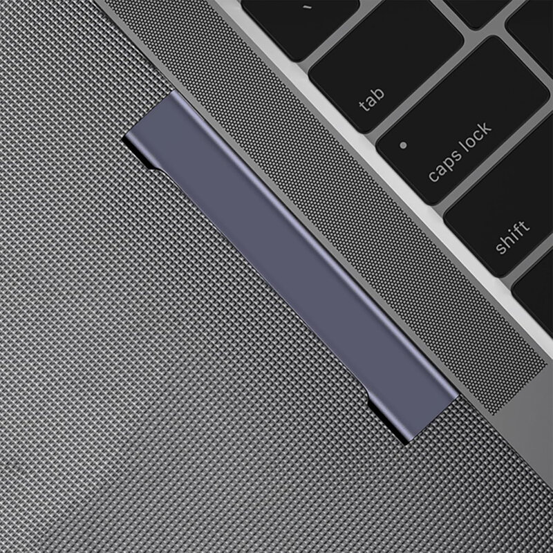 Hub USB-C la 2x USB 2.0, 1x USB 3.0, 1x Type-C, 60W Techsuit ZenithDock H12