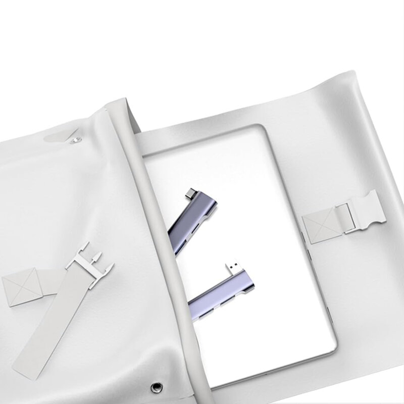 Hub USB-C la 3x USB 2.0, 1x USB 3.0 Techsuit ZenithDock H13