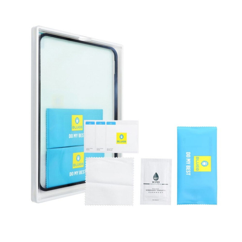 Folie iPad 10 (2022) 10.9 Blueo Anti-Blue Tempered Glass transparenta