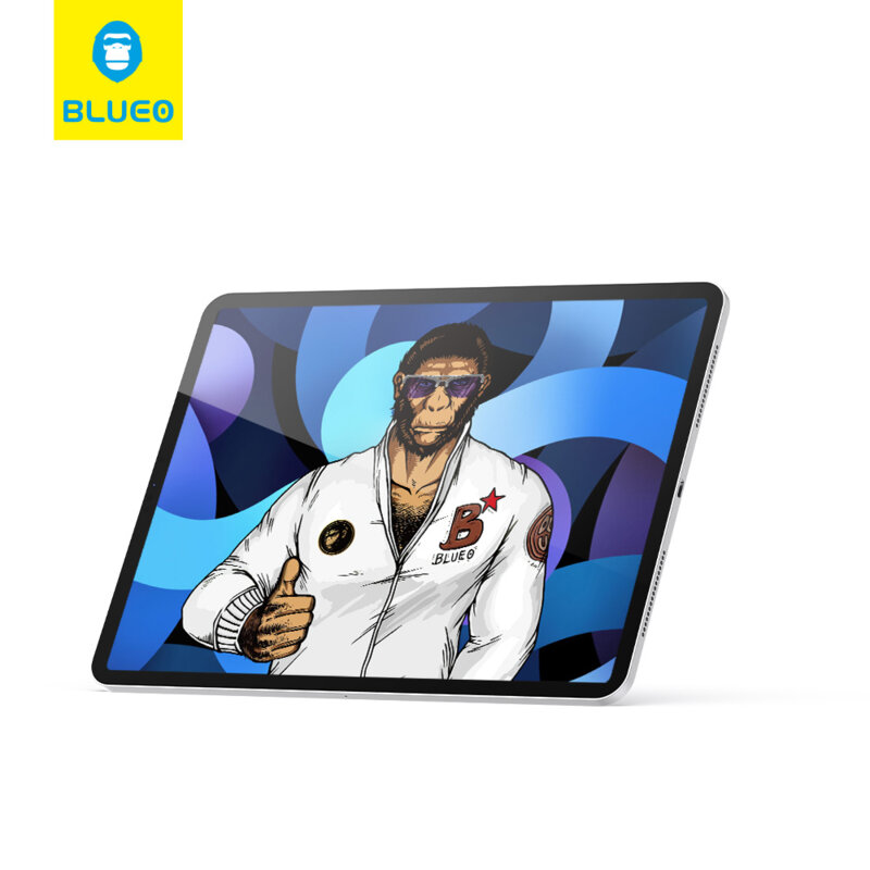 Folie iPad Pro 11 (2024) Blueo Anti-Blue Tempered Glass transparenta
