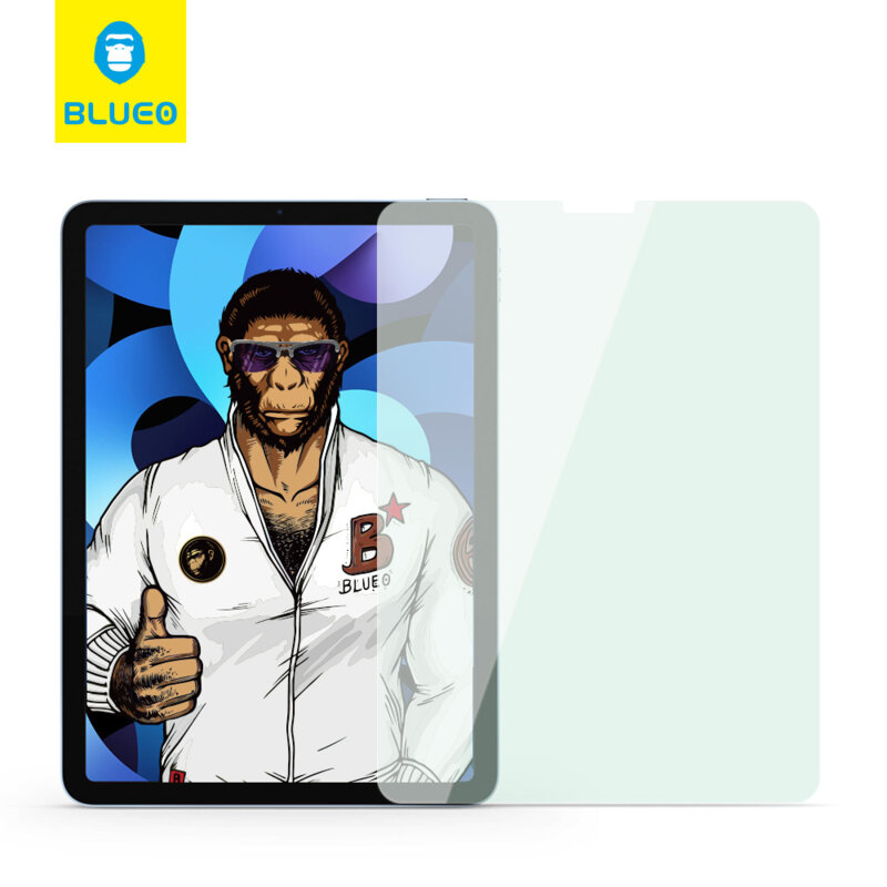 Folie iPad Pro 12.9 (2022) Blueo Anti-Blue Tempered Glass transparenta