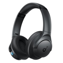 Casti wireless Bluetooth Hi-Res Anker SoundCore Q11i, negru