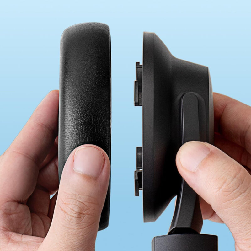 Casti wireless Bluetooth Hi-Res Anker SoundCore Q11i, negru