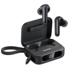 Casti wireless ANC, baterie externa Lightning Anker P41i, negru