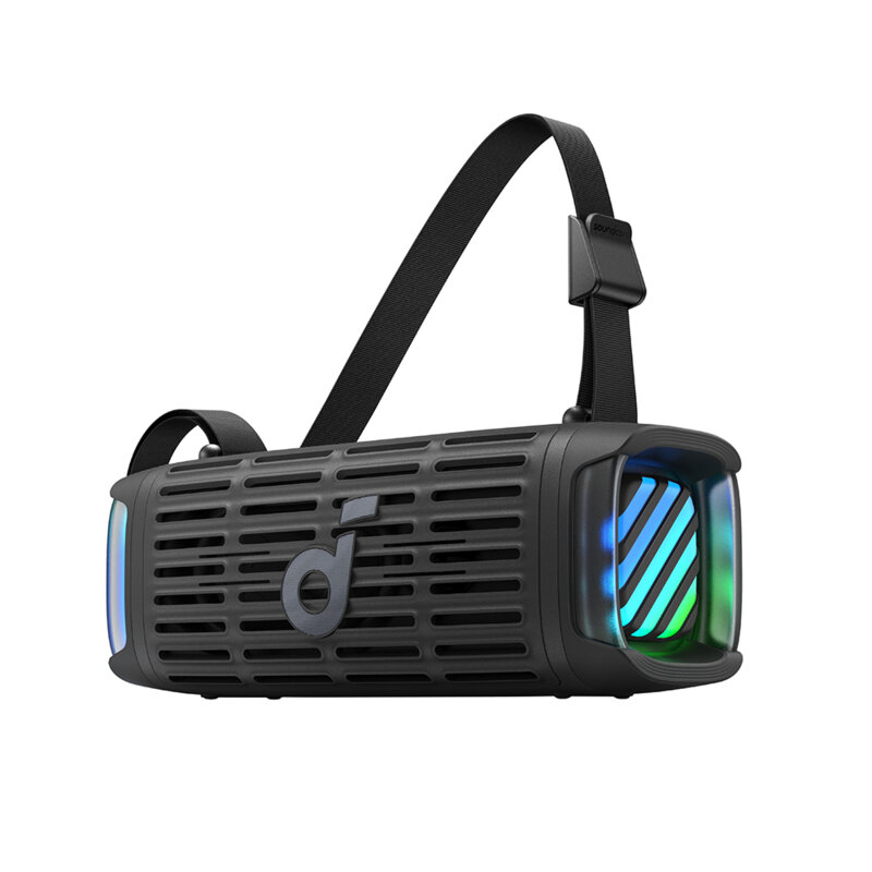 Boxa portabila Bluetooth 50W Anker Boom 3i, IP68, rugged, negru