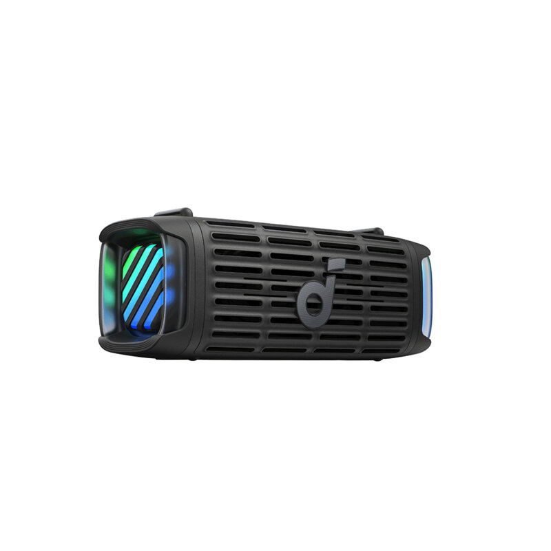 Boxa portabila Bluetooth 50W Anker Boom 3i, IP68, rugged, negru