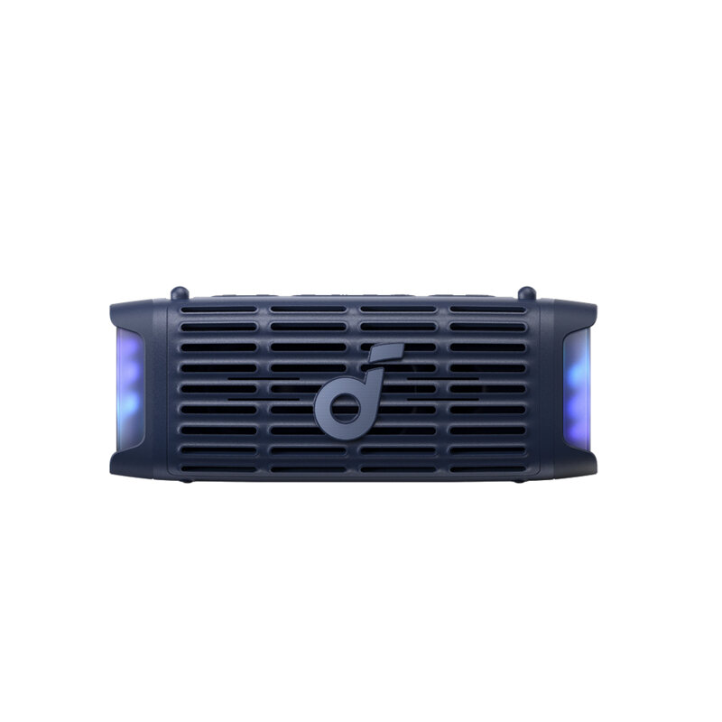 Boxa portabila Bluetooth 50W Anker Boom 3i, IP68, rugged, bleumarin