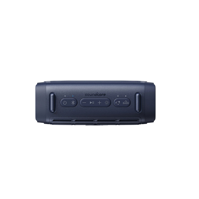 Boxa portabila Bluetooth 50W Anker Boom 3i, IP68, rugged, bleumarin