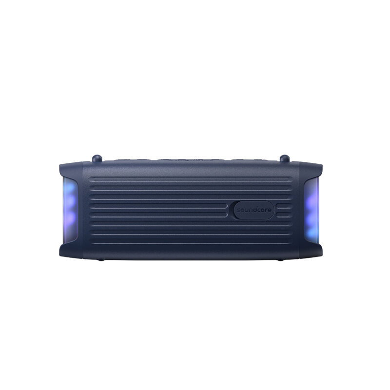 Boxa portabila Bluetooth 50W Anker Boom 3i, IP68, rugged, bleumarin