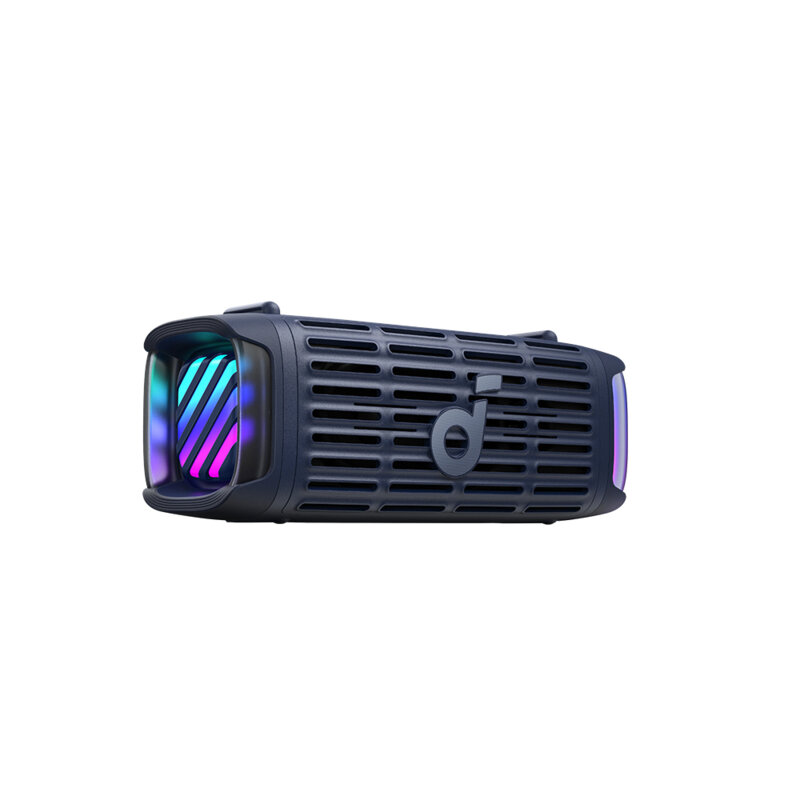 Boxa portabila Bluetooth 50W Anker Boom 3i, IP68, rugged, bleumarin