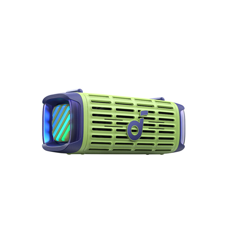 Boxa portabila Bluetooth 50W Anker Boom 3i, IP68, rugged, verde