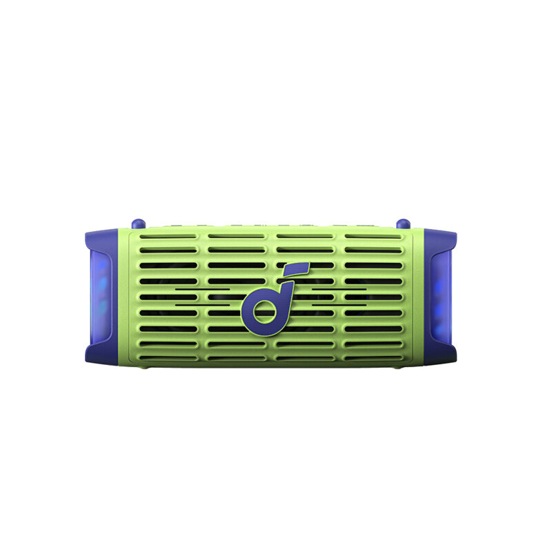 Boxa portabila Bluetooth 50W Anker Boom 3i, IP68, rugged, verde