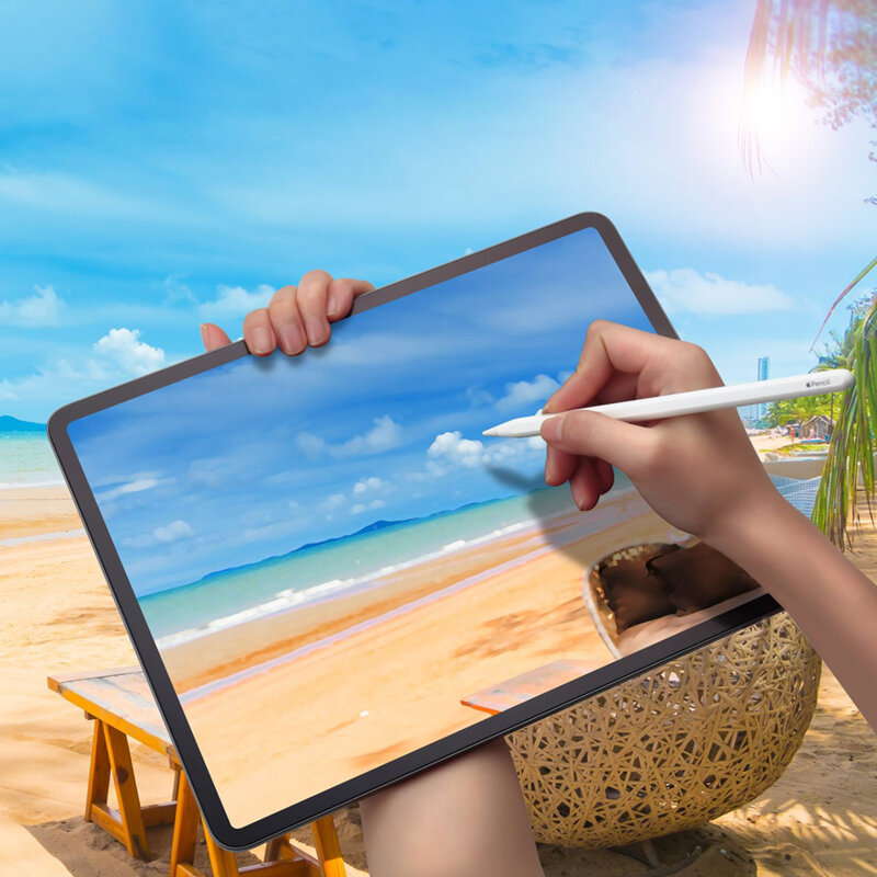 Folie iPad Air 13 (2024) Blueo Special Writing Screen Protector, mata