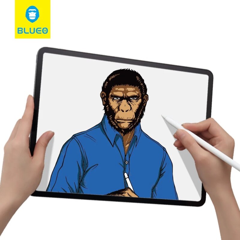 Folie iPad 10 (2022) 10.9 Blueo Special Writing Screen Protector, mata