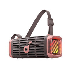 Boxa portabila Bluetooth 50W Anker Boom 3i, IP68, rugged, maro