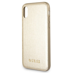 Bumper iPhone XS Guess - Gold GUHCPXIGLGO