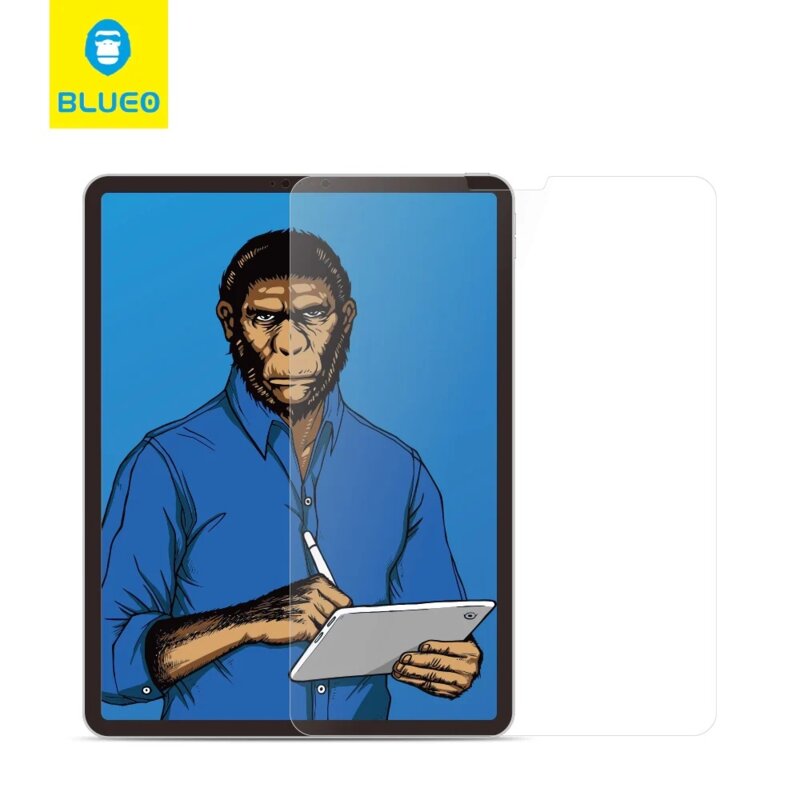 Folie iPad Pro 2020 12.9 A2069/A2232 Blueo Special Writing Screen Protector, mata