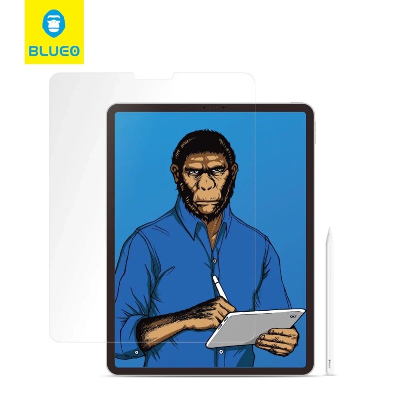 Folie iPad Pro 12.9 (2022) Blueo Special Writing Screen Protector transparenta