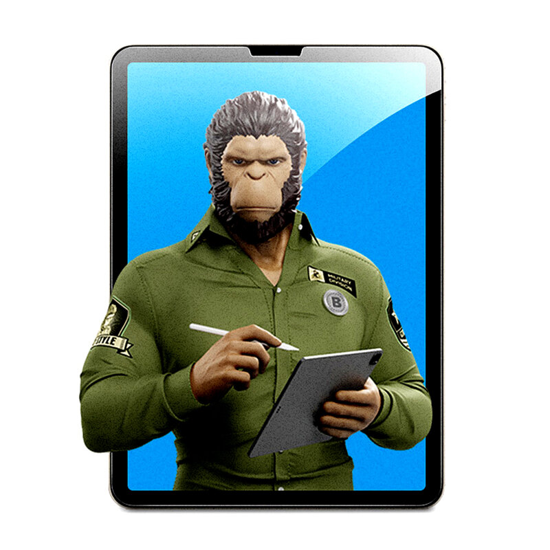 Folie iPad Air 5 (2022) Blueo Special Writing Screen Protector transparenta
