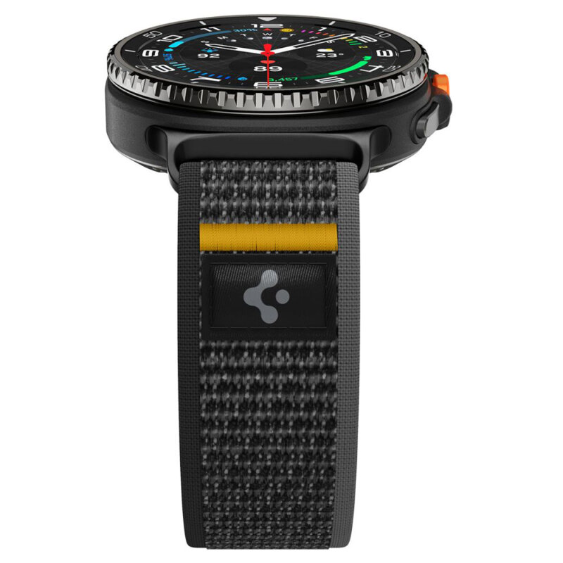 Curea Samsung Galaxy Watch8 40mm Spigen Athlex Air, negru