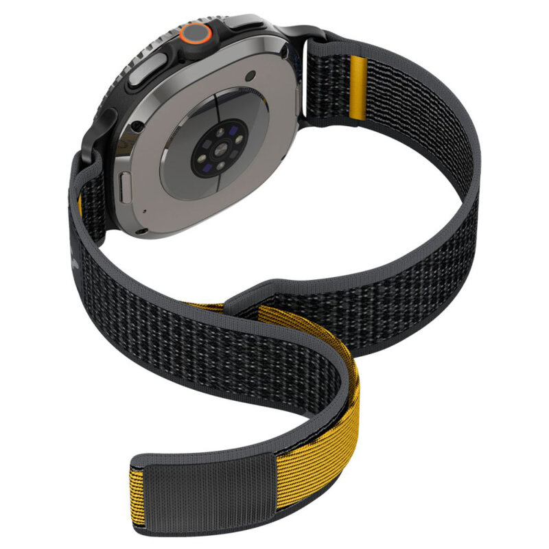 Curea Samsung Galaxy Watch8 44mm Spigen Athlex Air, negru