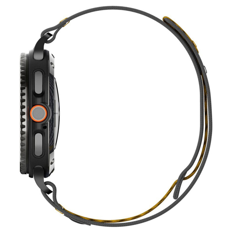 Curea Samsung Galaxy Watch8 Classic Spigen Athlex Air, negru