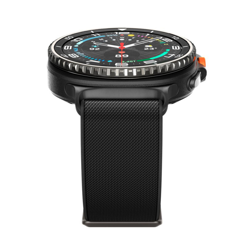 Curea Samsung Galaxy Watch8 Classic Spigen Lite Fit, negru