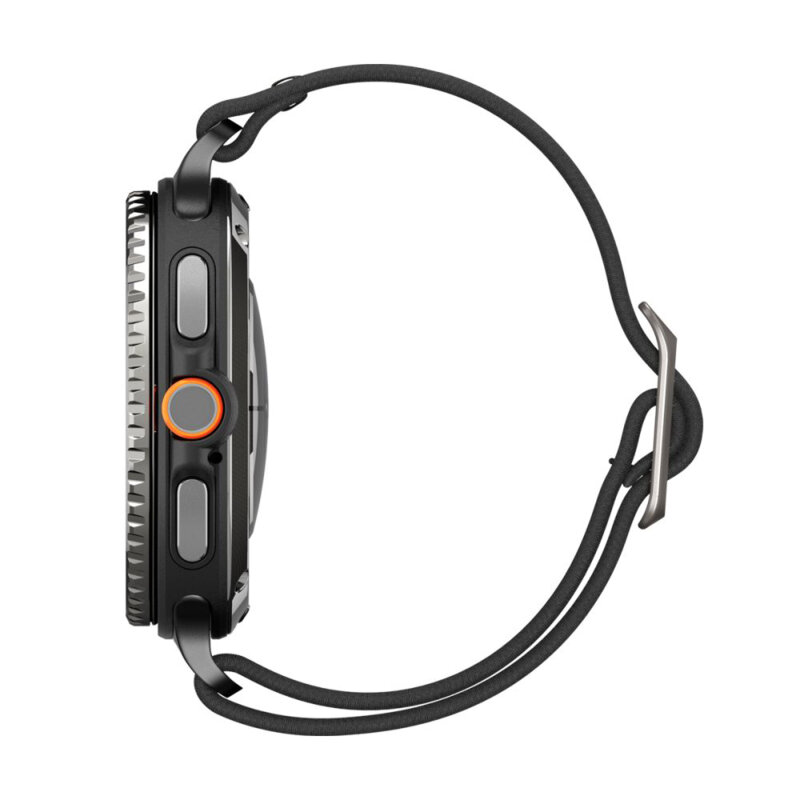 Curea Samsung Galaxy Watch8 Classic Spigen Lite Fit, negru