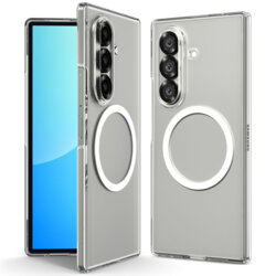 Husa Samsung Galaxy Z Fold7 Spigen Air Skin MagSafe, transparenta