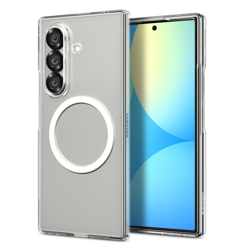 Husa Samsung Galaxy Z Fold7 Spigen Air Skin MagSafe, transparenta