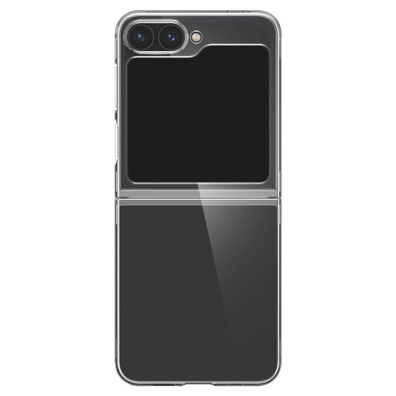 Husa Samsung Galaxy Z Flip7 FE Spigen Air Skin, transparenta