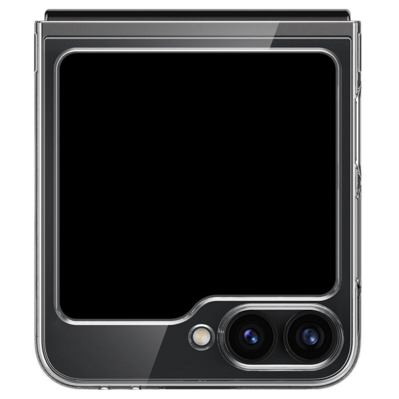 Husa Samsung Galaxy Z Flip7 FE Spigen Air Skin, transparenta