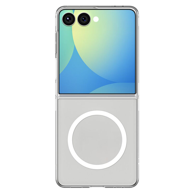 Husa Samsung Galaxy Z Flip7 Spigen Air Skin MagSafe, transparenta