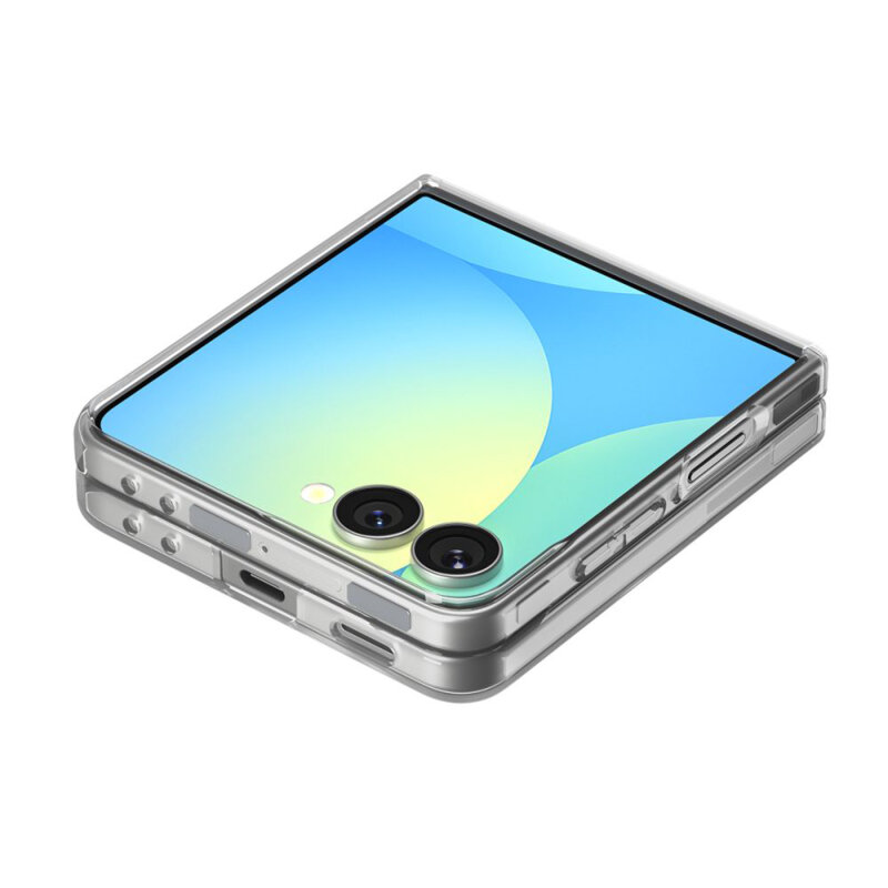 Husa Samsung Galaxy Z Flip7 Spigen Air Skin MagSafe, transparenta