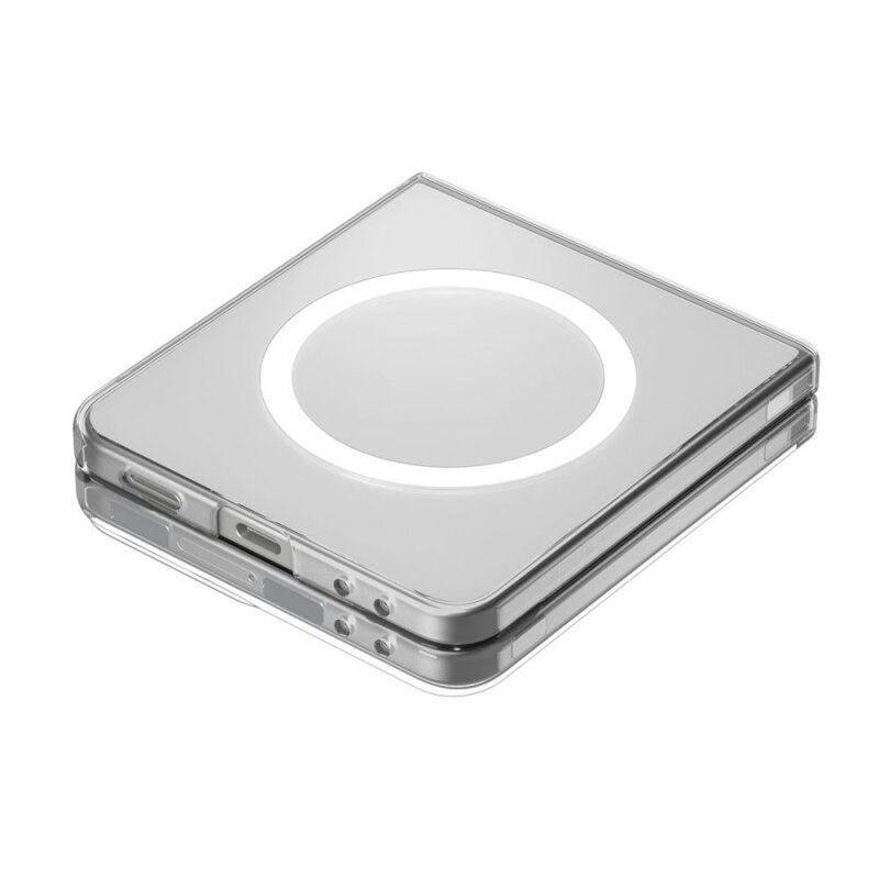 Husa Samsung Galaxy Z Flip7 Spigen Air Skin MagSafe, transparenta