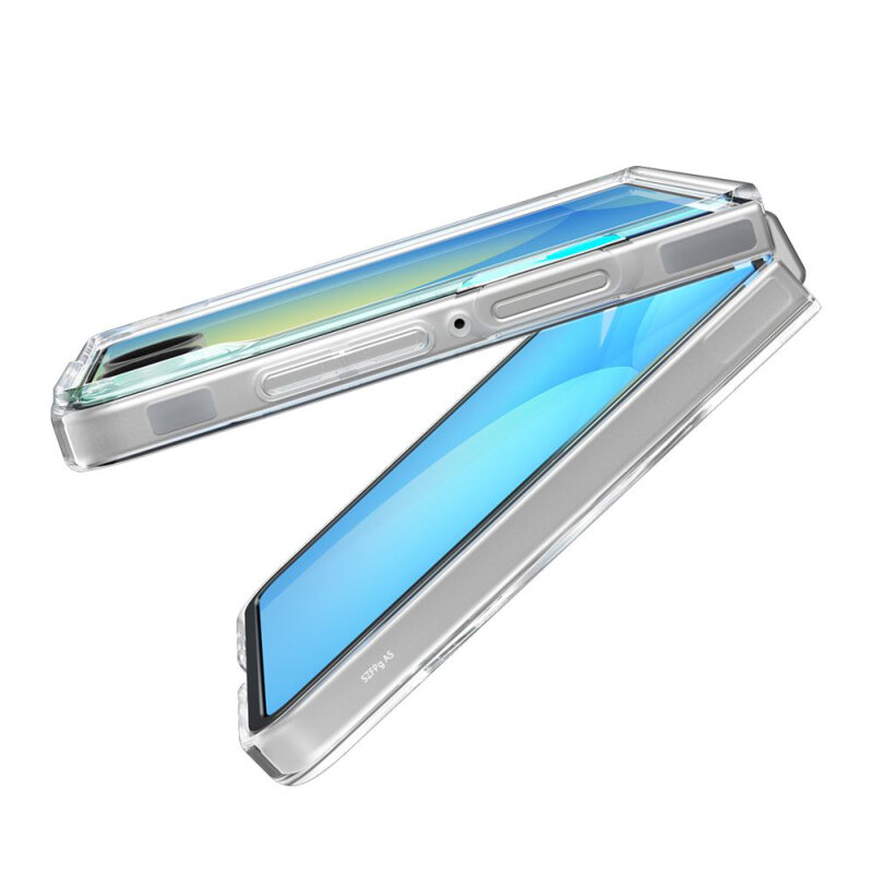 Husa Samsung Galaxy Z Flip7 Spigen Air Skin MagSafe, transparenta