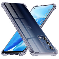 Husa OnePlus Nord N200 5G Techsuit Shockproof Clear Silicone, fumuriu