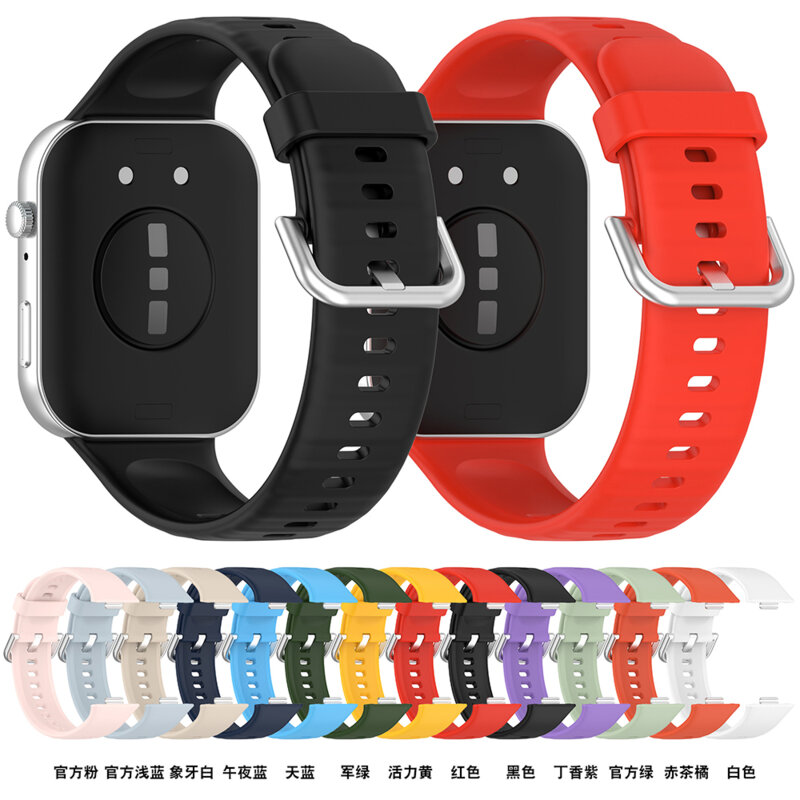 Curea Huawei Watch Fit 4 Pro Techsuit, bleu, W061