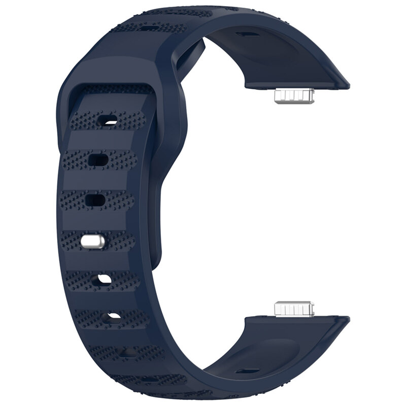 Curea Huawei Watch Fit 4 Pro Techsuit, bleumarin, W050
