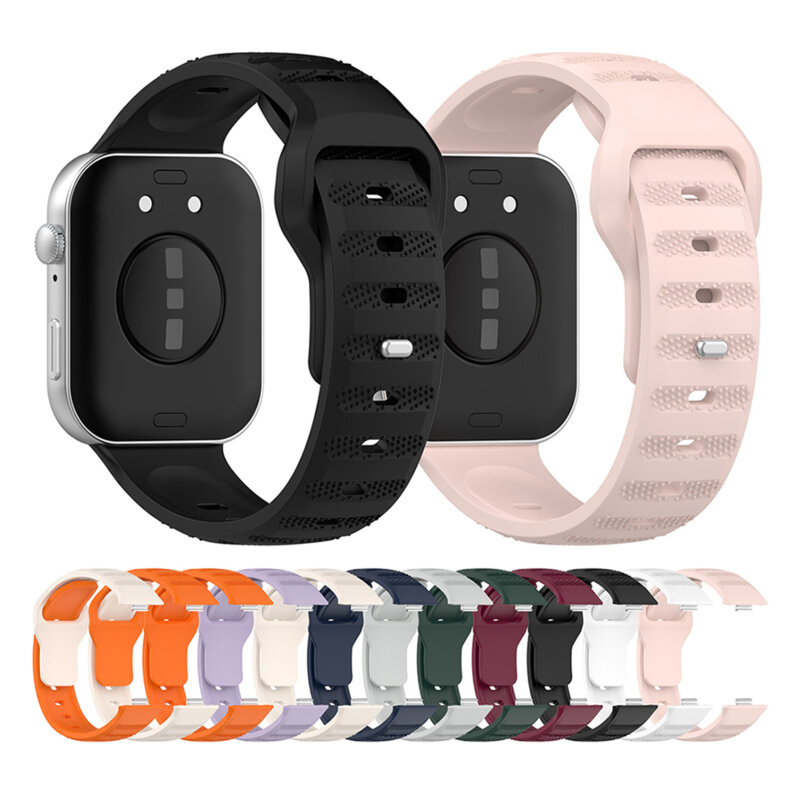 Curea Huawei Watch Fit 4 Techsuit, negru, W050