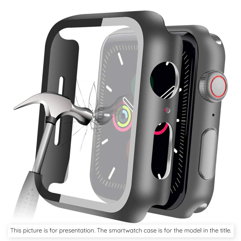 [Pachet 360°] Husa + folie Huawei Watch Fit 4 Techsuit Defense, negru