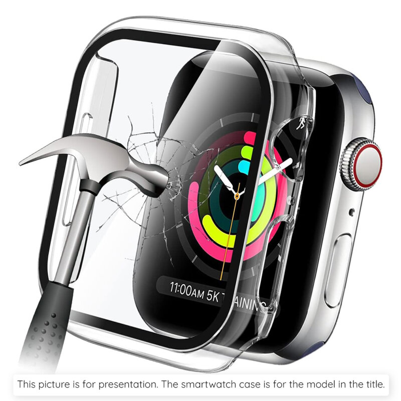[Pachet 360°] Husa + folie Huawei Watch Fit 4 Pro Techsuit Defense, transparenta