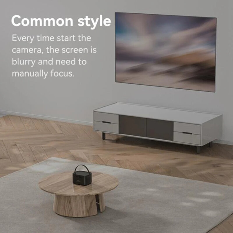 Videoproiector smart 1280x720P, BT5.1 Yesido TV13, alb