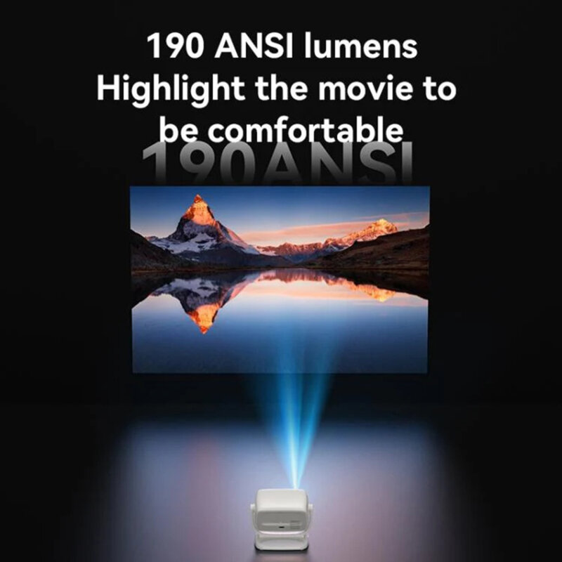 Videoproiector smart 1280x720P, BT5.1 Yesido TV13, alb