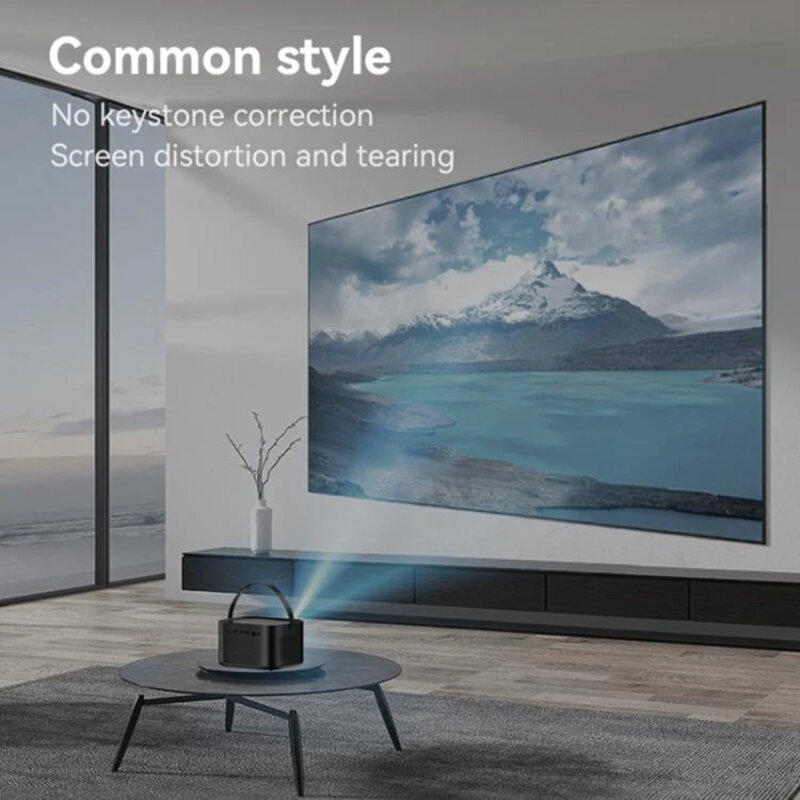 Videoproiector smart 1280x720P, BT5.1 Yesido TV13, alb