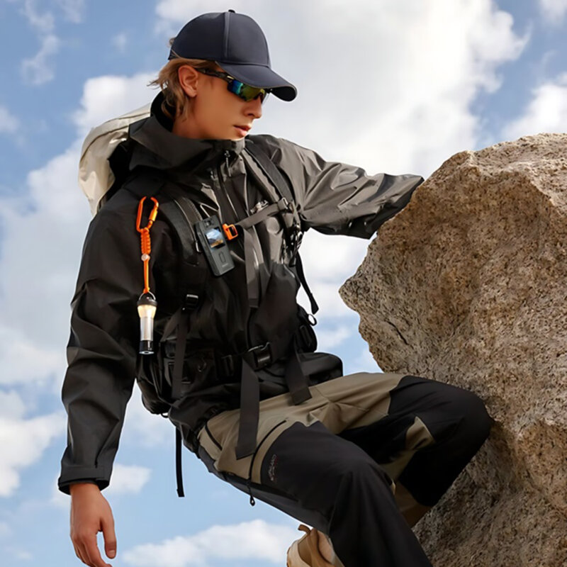 Camera video portabila Full HD 1080P Yesido KM25, negru