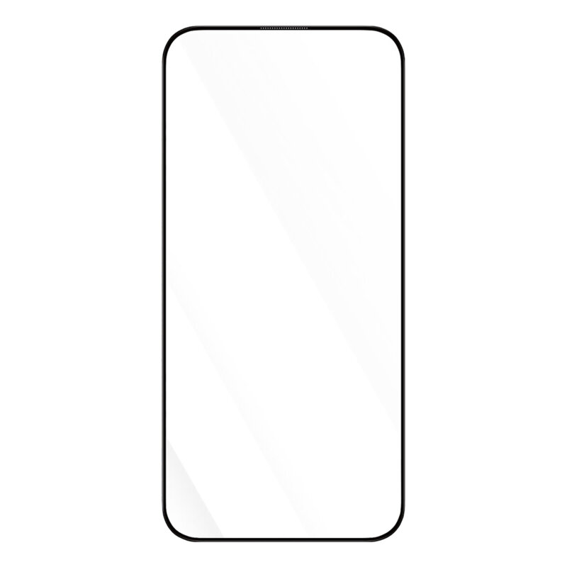 Folie iPhone 15 Blueo Anti-Broken Glass, negru