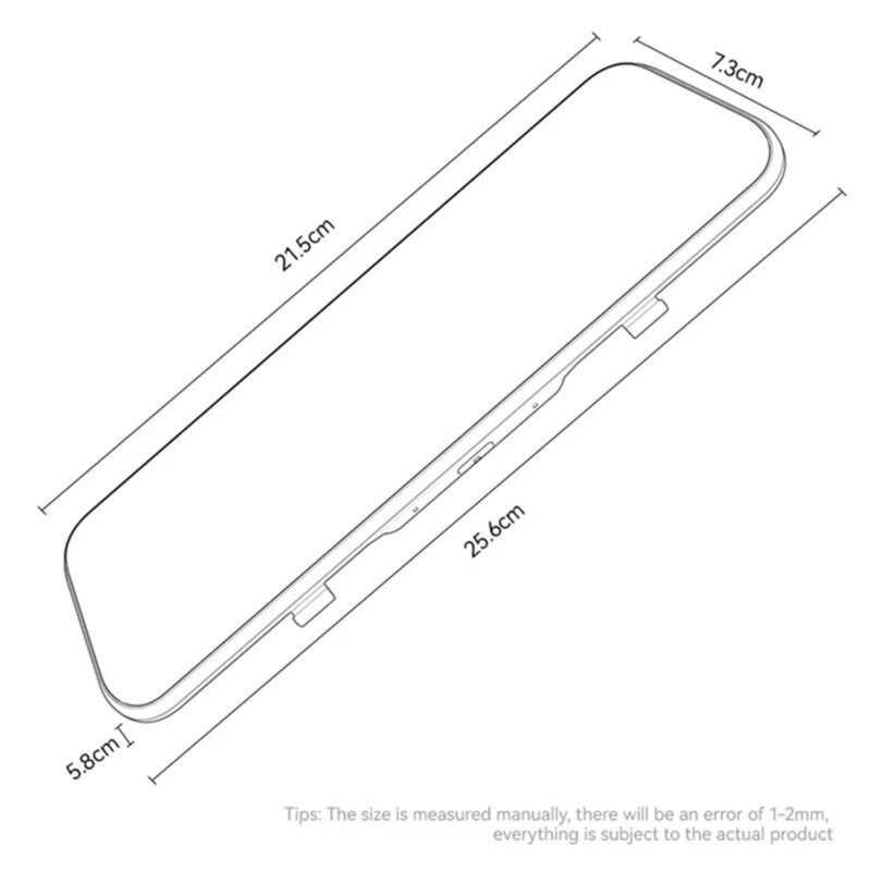 Oglinda retrovizoare inteligenta, camera auto oglinda 4K Yesido KM24