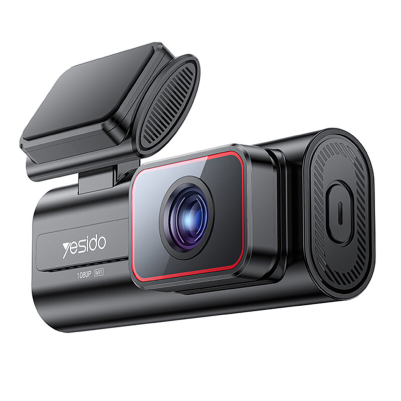 Camera auto Full HD 1080p, Wi-Fi, functie G-Sensor, Yesido KM21